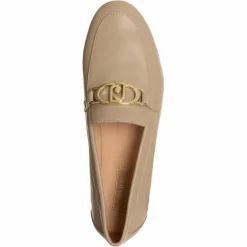 Homme Liu-Jo Mocassins en Cuir Emel savane