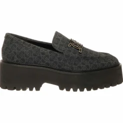 Liu-Jo Mocassins en Cuir Forty noirs