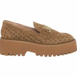 Outlet Liu-Jo Mocassins Forty en Cuir marron