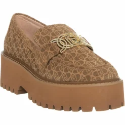 Outlet Liu-Jo Mocassins Forty en Cuir marron