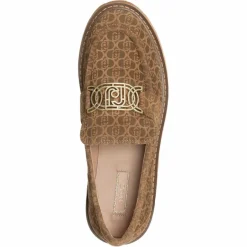 Outlet Liu-Jo Mocassins Forty en Cuir marron