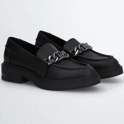 Outlet Liu-Jo Mocassins Gabrielle noirs