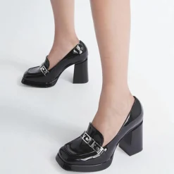 Femme Liu-Jo Mocassins Nana noirs