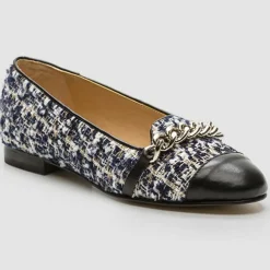 Femme Cosmoparis Mocassins Rouma multicolores