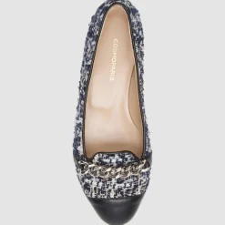 Femme Cosmoparis Mocassins Rouma multicolores