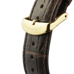 Homme Richtenburg Montre Automatique Homme en Cuir Threeway marron