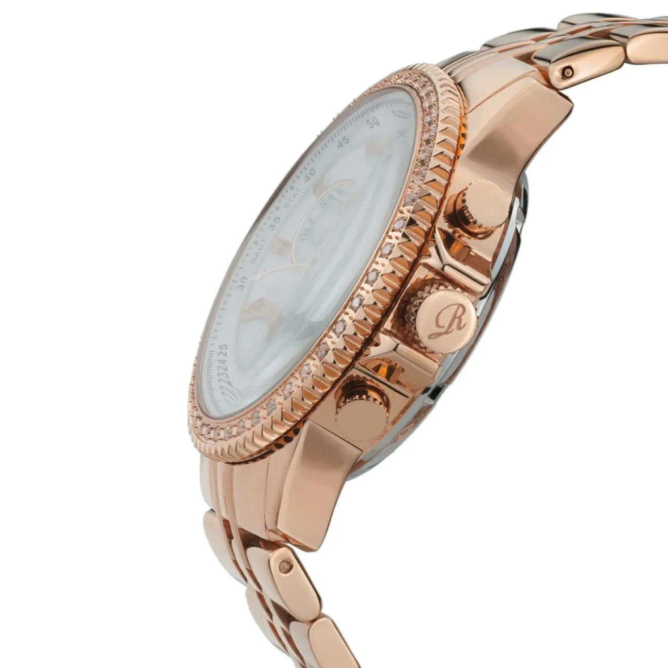 Outlet Richtenburg Montre Automatique Femme en Acier Cassiopeia dorée