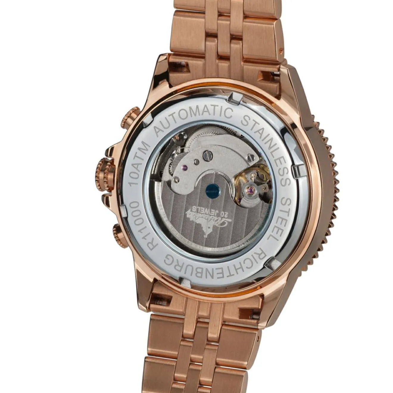 Outlet Richtenburg Montre Automatique Femme en Acier Cassiopeia dorée