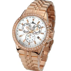 Outlet Richtenburg Montre Automatique Femme en Acier Cassiopeia dorée