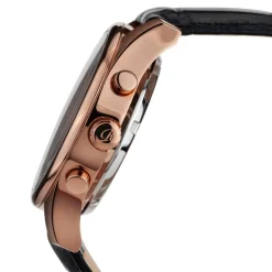 Homme Richtenburg Montre automatique Homme en Cuir Athen noire