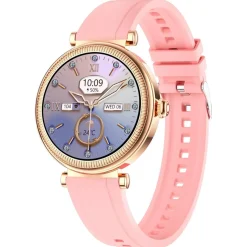 Femme Inkasus Montre connectée Edition Platine rose