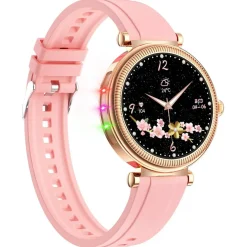 Femme Inkasus Montre connectée Edition Platine rose
