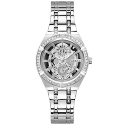 Outlet Guess Montre Femme Allara en Acier argentée