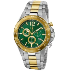 Clearance Guess Collection Montre Femme Audacious en Acier argenté/doré