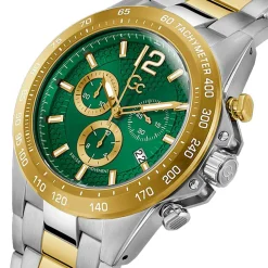 Clearance Guess Collection Montre Femme Audacious en Acier argenté/doré