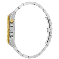 Clearance Guess Collection Montre Femme Audacious en Acier argenté/doré