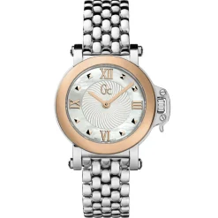 New Guess Collection Montre Femme Bijou en Acier inoxydable 316L argentée