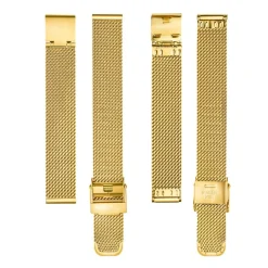 Femme Amelia Parker Montre Femme Boracay en Acier dorée