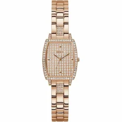 Femme Guess Montre Femme Brilliant en Acier rose