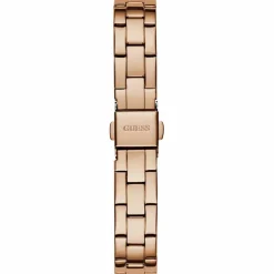 Femme Guess Montre Femme Brilliant en Acier rose