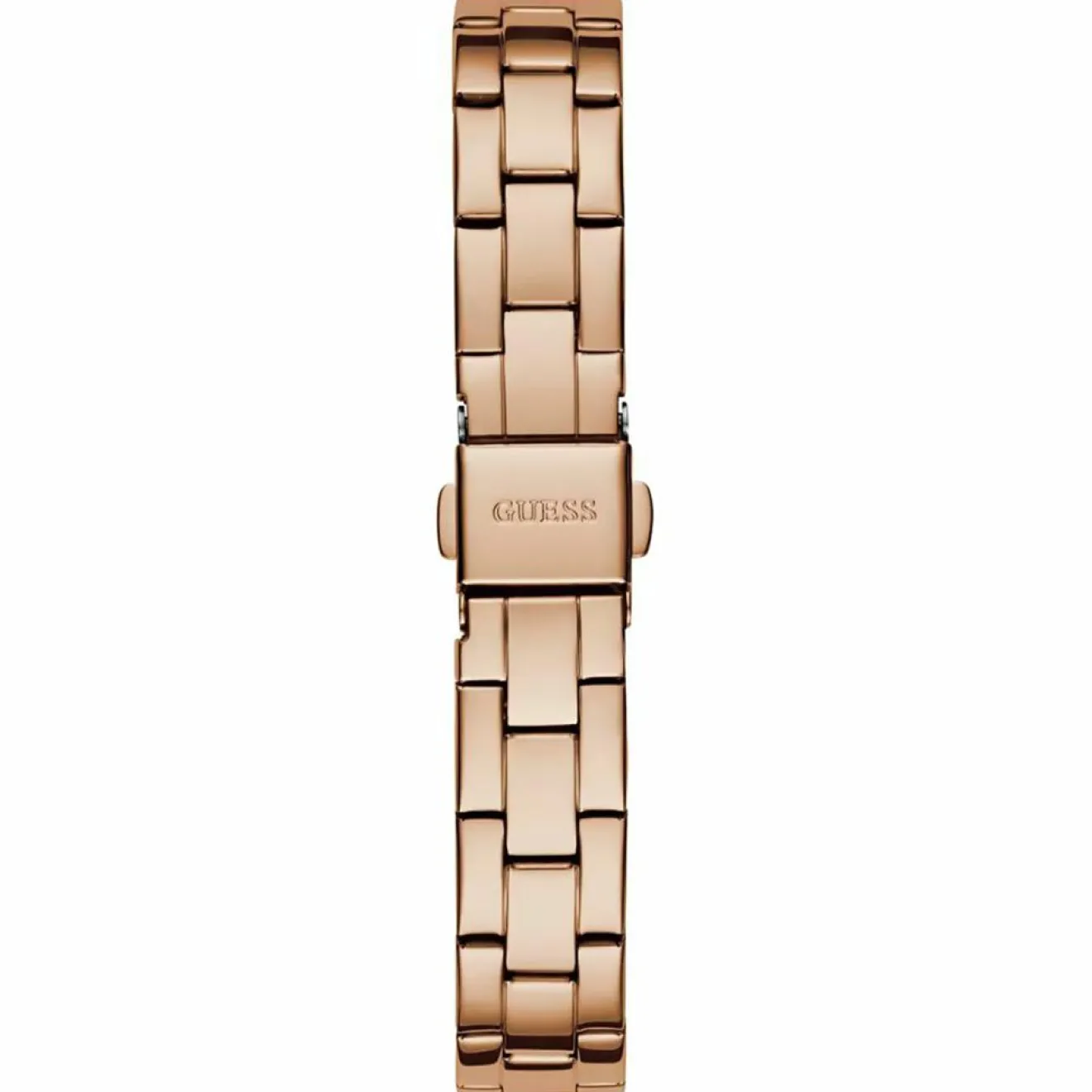 Femme Guess Montre Femme Brilliant en Acier rose