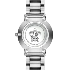 Femme Amelia Parker Montre Femme Charm en Acier argentée