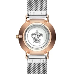 Femme Amelia Parker Montre Femme Classique en Acier argentée