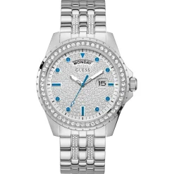 Femme Guess Montre Femme Comet en Acier argentée