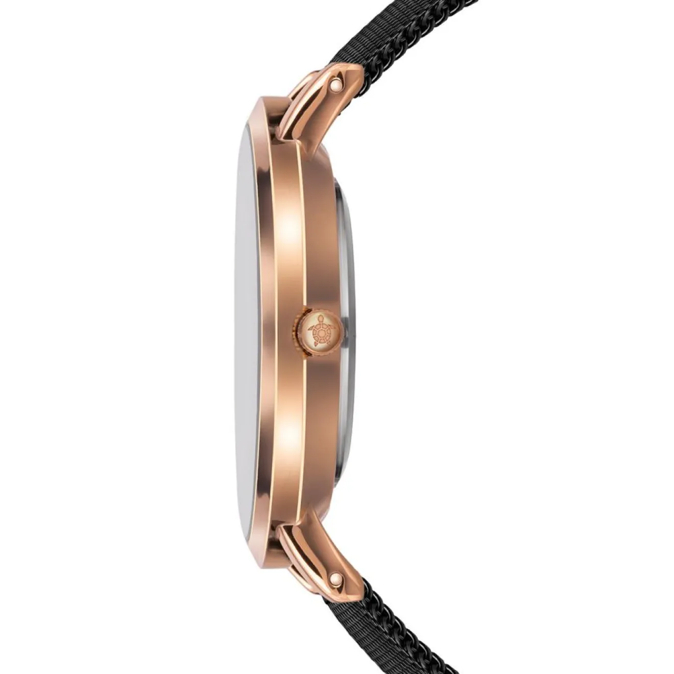 Femme Amelia Parker Montre Femme Coral en Acier noire