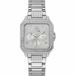 Discount Guess Montre Femme Deco en Acier argentée