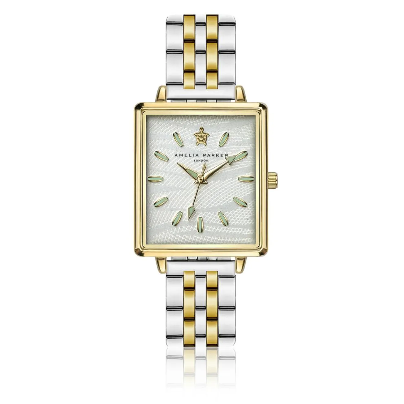 Amelia Parker Montre Femme Desert en Acier doré/argenté