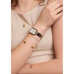 Amelia Parker Montre Femme Desert en Acier doré/argenté