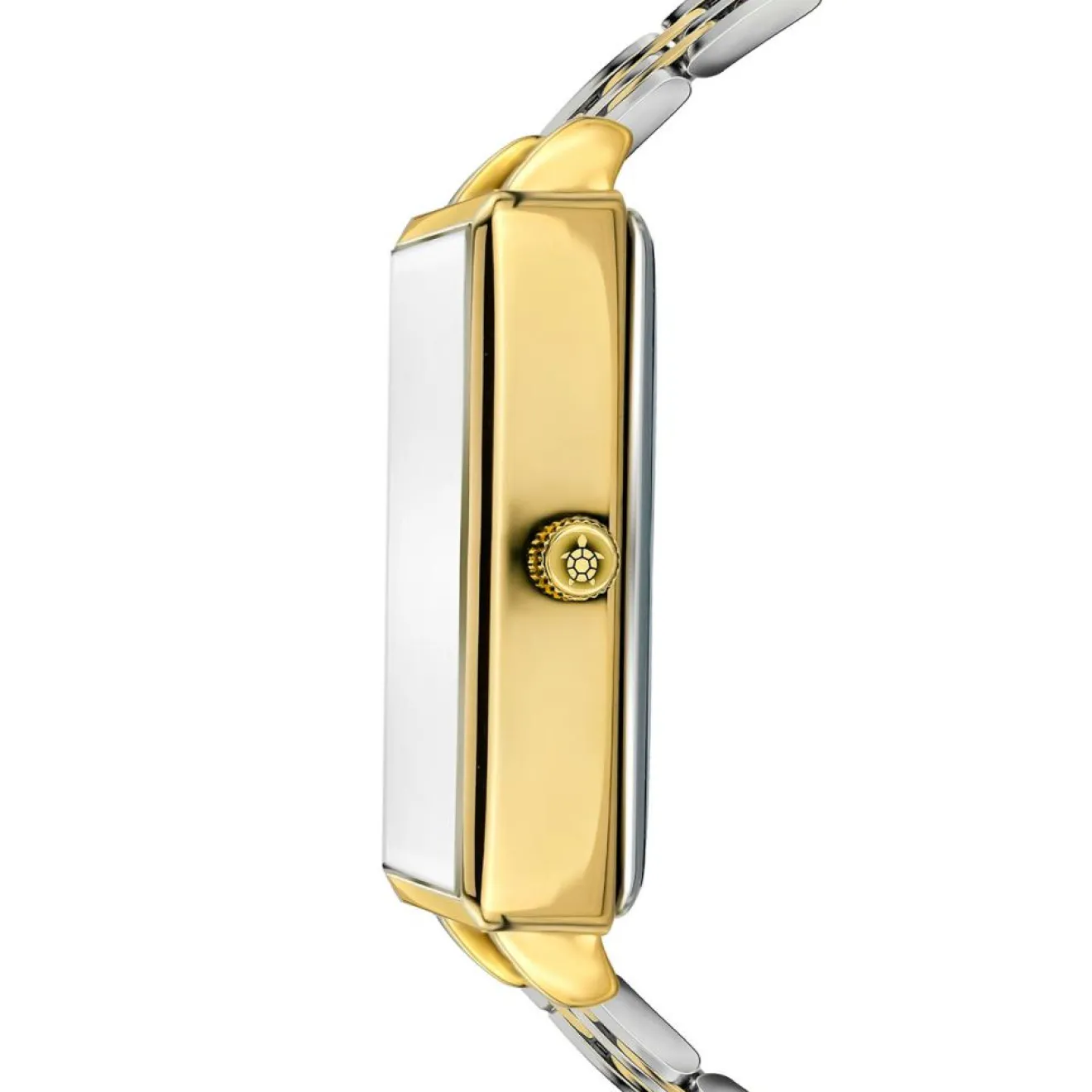 Amelia Parker Montre Femme Desert en Acier doré/argenté