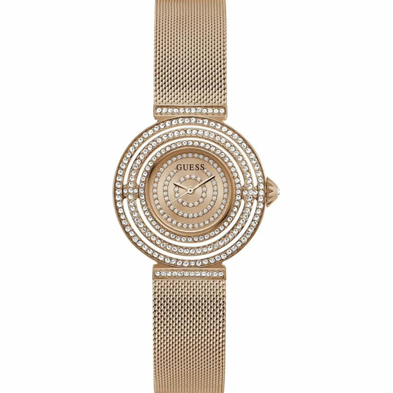 Guess Montre Femme Dream en Acier rose