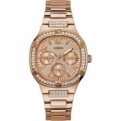 Online Guess Montre Femme Duchess en Acier rose