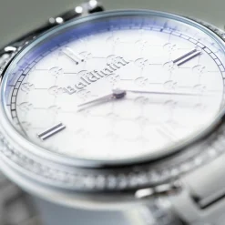 Femme Baldinini Montre Femme en Acier & cristaux Swarovski Dona argentée