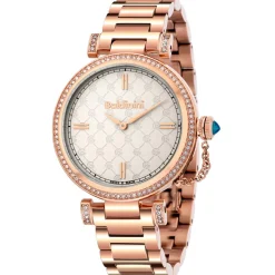 New Baldinini Montre Femme en Acier & cristaux Swarovski Dona doré rose