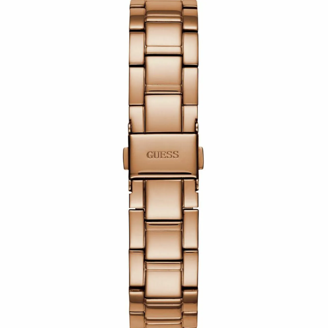 Online Guess Montre Femme en Acier & Cristaux Roxy rose doré