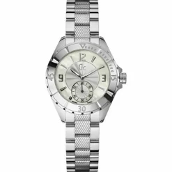 Online Guess Collection Montre Femme en Acier argentée