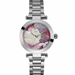 Discount Guess Collection Montre Femme en Acier argentée