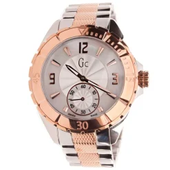 New Guess Montre Femme en Acier argenté/cuivré