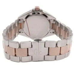 New Guess Montre Femme en Acier argenté/cuivré