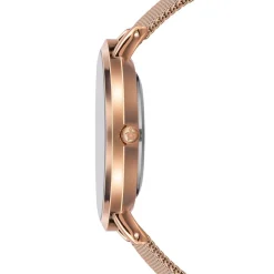 Outlet Amelia Parker Montre Femme en Acier Classique rose doré