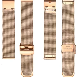 Outlet Amelia Parker Montre Femme en Acier Classique rose doré