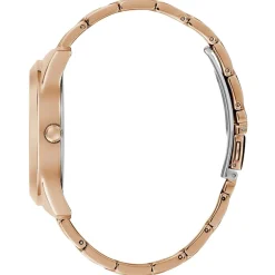Femme Guess Montre Femme en Acier Crush rose doré