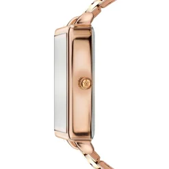 Outlet Amelia Parker Montre Femme en Acier Joyful Journey rose doré