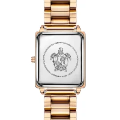 Outlet Amelia Parker Montre Femme en Acier Joyful Journey rose doré