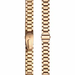 Clearance Amelia Parker Montre Femme en Acier Night Plaza rose doré