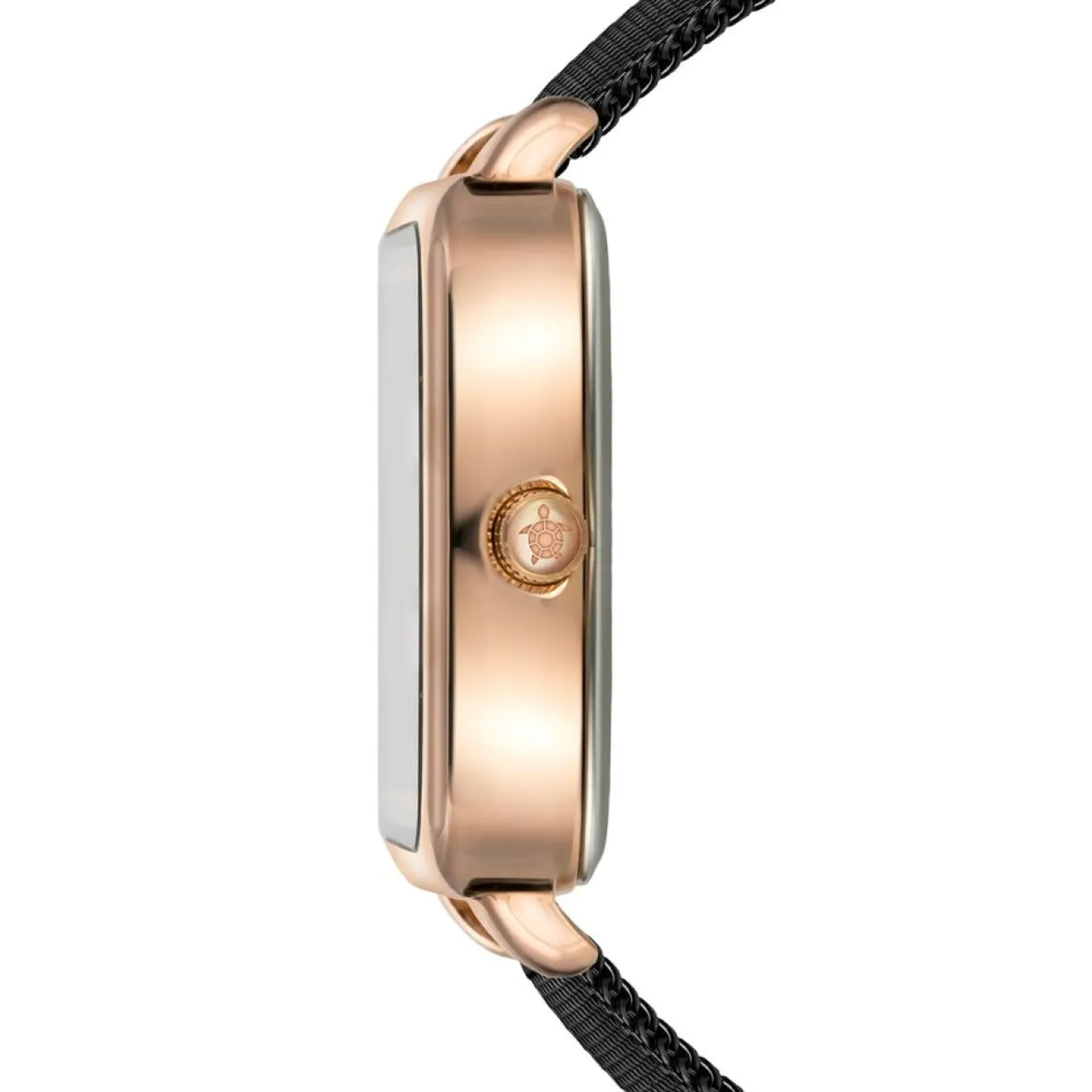 Amelia Parker Montre Femme en Acier Night Plaza noire