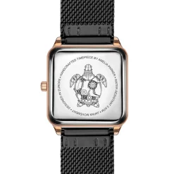 Amelia Parker Montre Femme en Acier Night Plaza noire